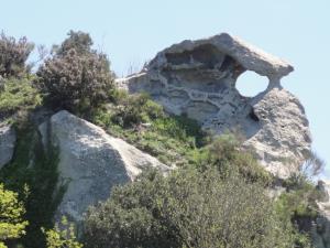 Insel Ischia. Felsformation