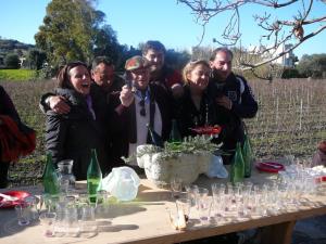 Ischia. Weinprobe Ausflug