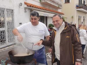 Ischia. Weihnachtensspezialitäten