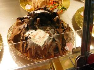 Ischia. Weihnachtsdekoration