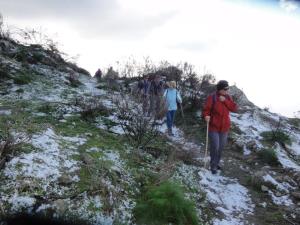 Ischia. Landschaft. Wanderung