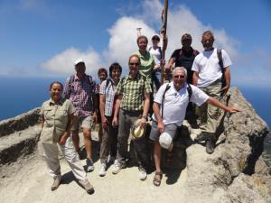 Insel Ischia. Trans-Epomeo-Berg-Wanderung