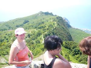 Insel Ischia. Wanderung auf den Epomeo