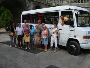 Insel Ischia. Minibustour