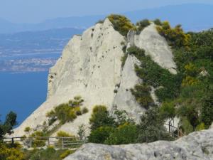 Insel Ischia. Epomeo Berggipfel