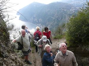 Insel Ischia. Wanderung