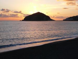 Ischia Sonnenuntergang